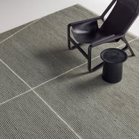 Collet Rug in Grey - Angle 3