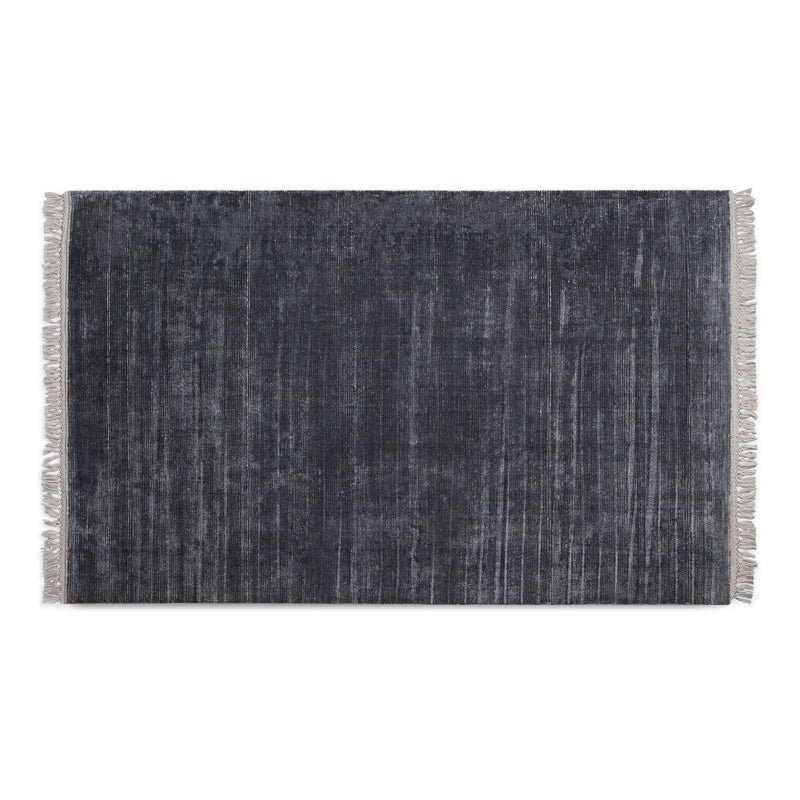 Fancy Rug in Indigo - Angle 1