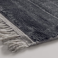 Fancy Rug in Indigo - Angle 2