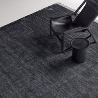 Fancy Rug in Indigo - Angle 3