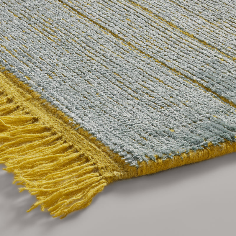 Fancy Rug in Lime - Angle 2