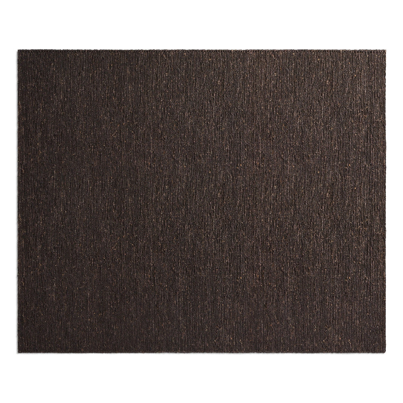 High Tide Rug in Indigo - Angle 1