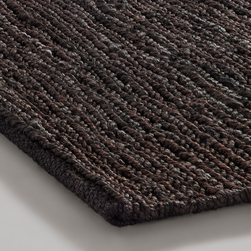 High Tide Rug in Indigo - Angle 2