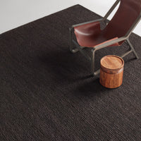 High Tide Rug in Indigo - Angle 3