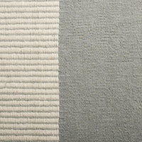 Light Between Rug Sample - Slate - Angle 1