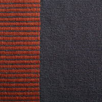 Light Between Rug in Indigo - Angle 4
