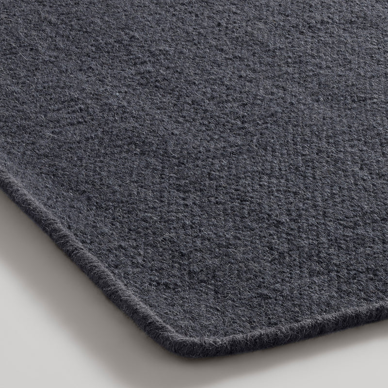 Light Between Rug in Indigo