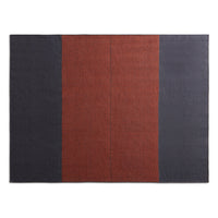 Light Between Rug in Indigo - Angle 1