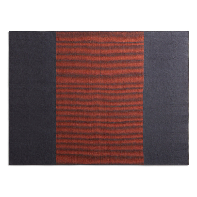 Light Between Rug in Indigo