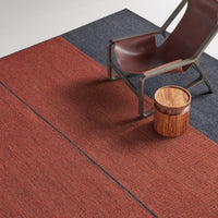 Light Between Rug in Indigo - Angle 3