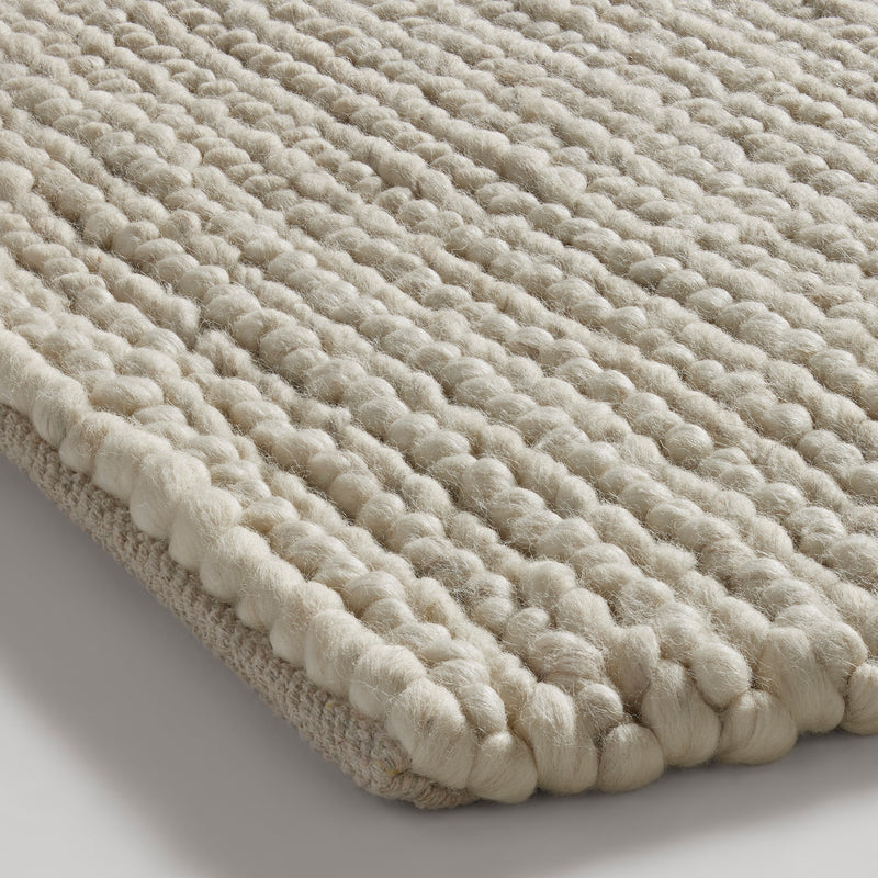Pim Pim Rug in Natural - Angle 2