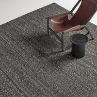 Sinder Rug in Charcoal - Angle 3
