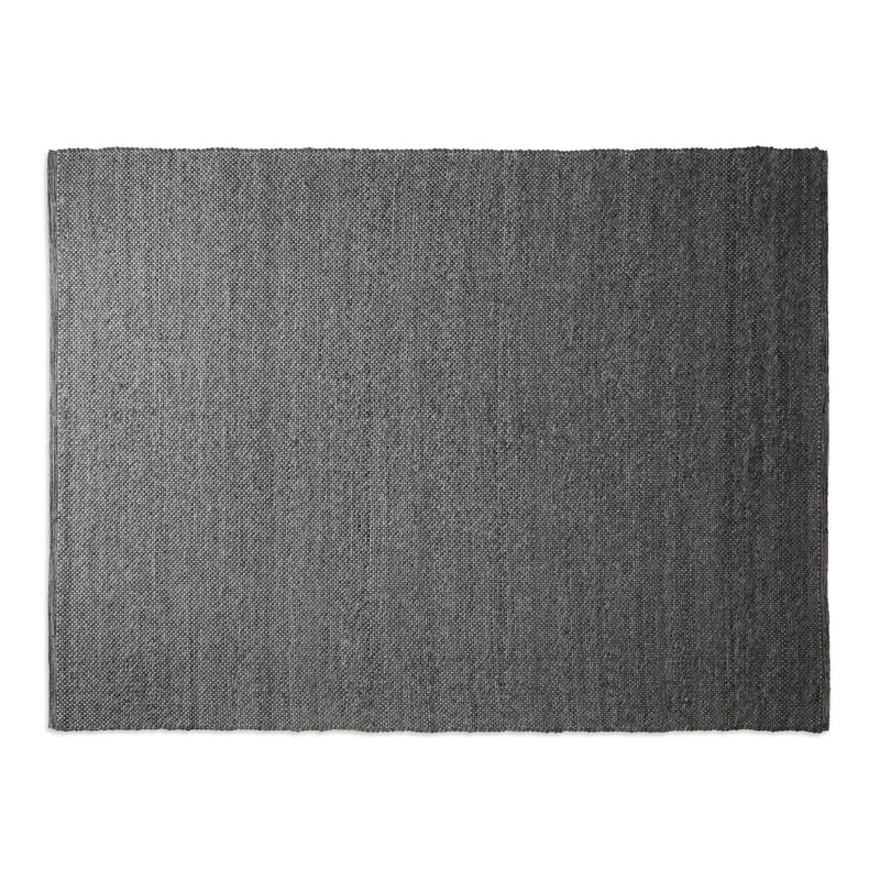 Sinder Rug in Charcoal - Angle 1