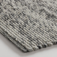 Sinder Rug in Grey - Angle 2