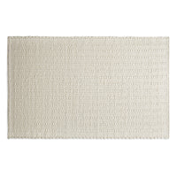 Uni Rug in Ivory - Angle 1