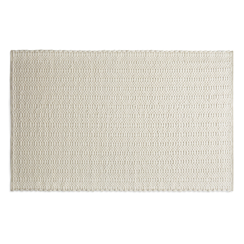 Uni Rug in Ivory