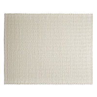 Uni Rug in Ivory - Angle 1