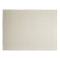 Uni Rug in Ivory - Angle 1
