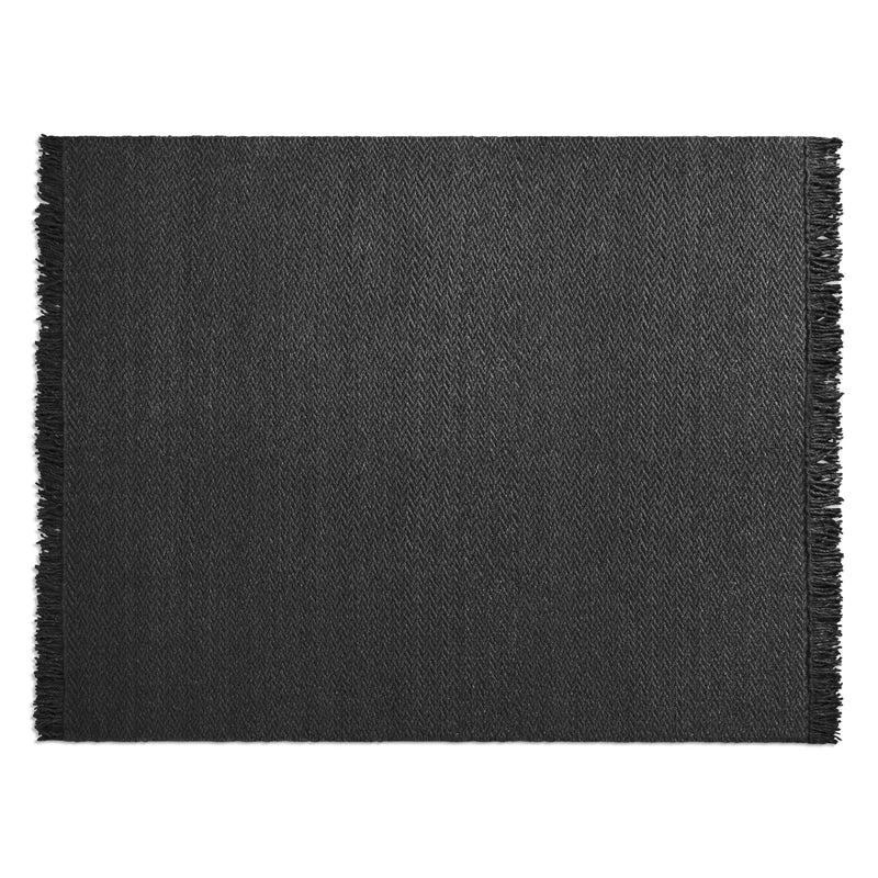 Way Rug in Charcoal