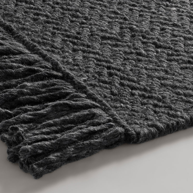 Way Rug in Charcoal