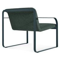 Skald Lounge Chair in Maharam Mantle in Parsley - Angle 8