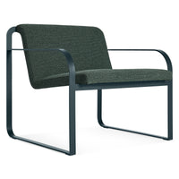 Skald Lounge Chair in Maharam Mantle in Parsley - Angle 5