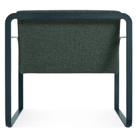Skald Lounge Chair in Maharam Mantle in Parsley - Angle 9