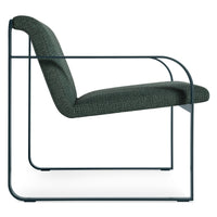 Skald Lounge Chair in Maharam Mantle in Parsley - Angle 7