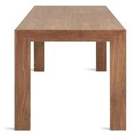 Second Best Wood Dining Table en Walnut - ángulo 8