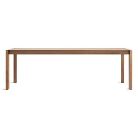 Second Best Wood Dining Table en Walnut - ángulo 1