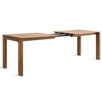 Second Best Wood Dining Table en Walnut - ángulo 4