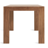 Second Best Wood Dining Table en Walnut - ángulo 7