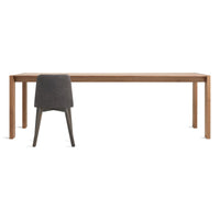 Second Best Wood Dining Table en Walnut - ángulo 6