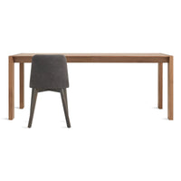 Second Best Wood Dining Table en Walnut - ángulo 5
