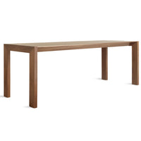 Second Best Wood Dining Table in Walnut - Angle 2