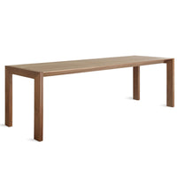 Second Best Wood Dining Table in Walnut - Angle 4