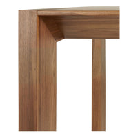 Second Best Wood Dining Table in Walnut - Angle 5