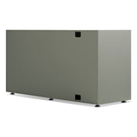 Superchoice 1 Door / 3 Drawer Credenza in Grey Green - Angle 9