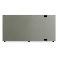 Superchoice 1 Door / 3 Drawer Credenza in Grey Green - Angle 10