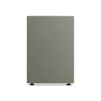 Superchoice 1 Door / 3 Drawer Credenza in Grey Green - Angle 7