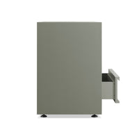 Superchoice 1 Door / 3 Drawer Credenza in Grey Green - Angle 8
