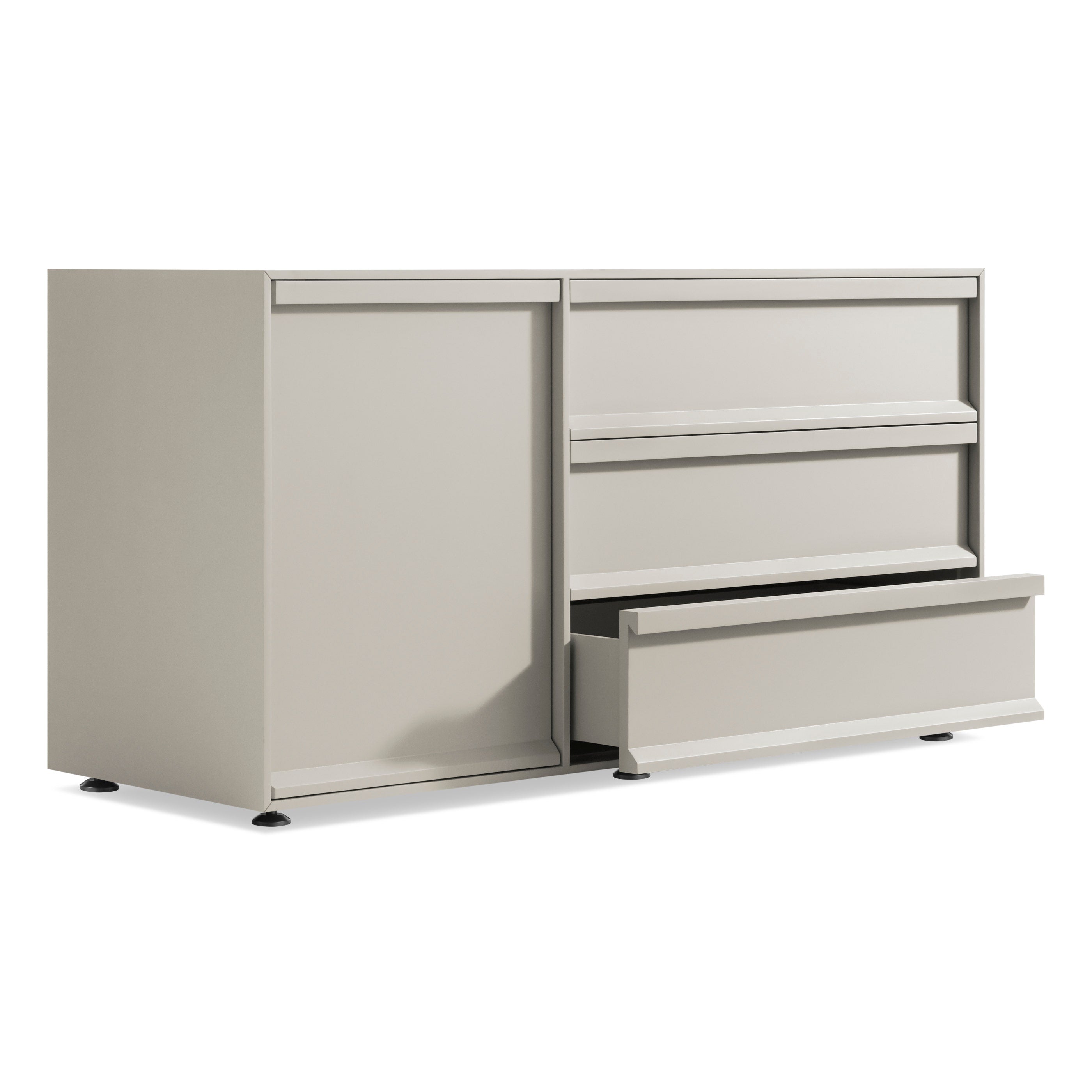 Superchoice 1 Door / 3 Drawer Credenza | Blu Dot