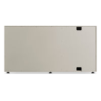 Superchoice 1 Door / 3 Drawer Credenza in Putty - Angle 10