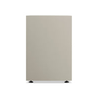 Superchoice 1 Door / 3 Drawer Credenza in Putty - Angle 7