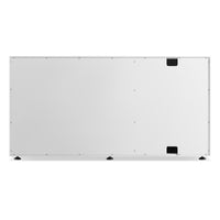 Superchoice 1 Door / 3 Drawer Credenza in White - Angle 10