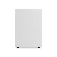 Superchoice 1 Door / 3 Drawer Credenza in White - Angle 7