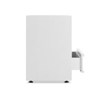 Superchoice 1 Door / 3 Drawer Credenza in White - Angle 8