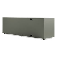 Superchoice 2 Door / 2 Drawer Console in Grey Green - Angle 9