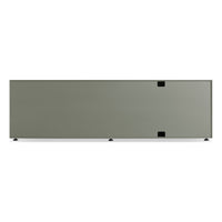 Superchoice 2 Door / 2 Drawer Console in Grey Green - Angle 10