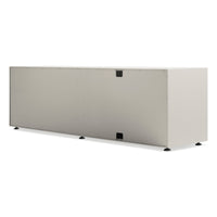 Superchoice 2 Door / 2 Drawer Console in Putty - Angle 9